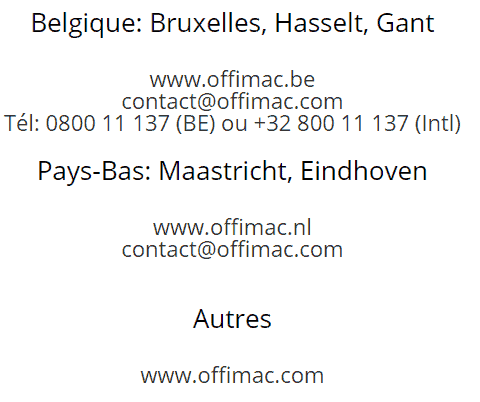 bizcentral nl contact FR
